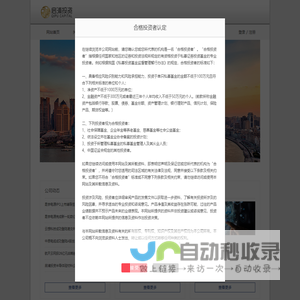 启浦投资