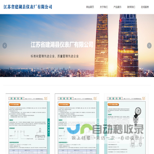 江苏省建湖县仪表厂有限公司