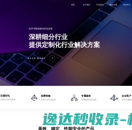 网站截图
