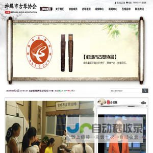 <font color='#ff7200'>蚌埠市</font>古琴协会