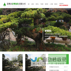 苏州庭院苗木批发