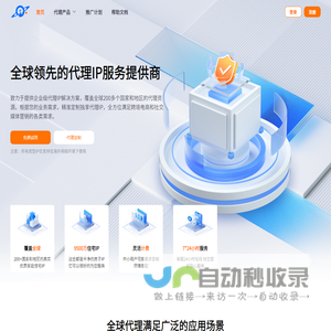 全球代理IP提供商