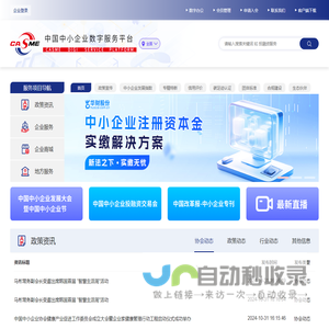 中国中小企业数字服务平台