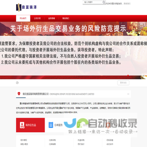 重庆鼎富瑞泽风险管理有限公司