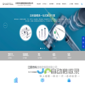 一次性注射器模具厂