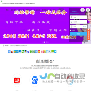 企业网络推广网站