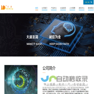 广东省大金创新电子有限公司