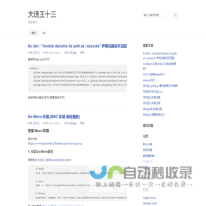 大话王十三
