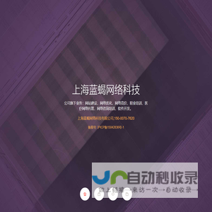 上海蓝蝎网络科技有限公司