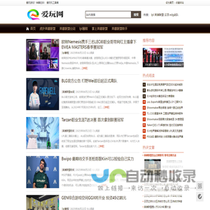 爱玩游戏