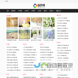 摘抄网