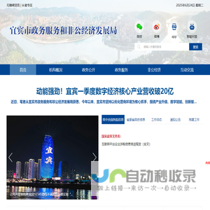 宜宾市政务服务和非公经济发展局