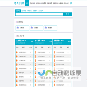 工业世界