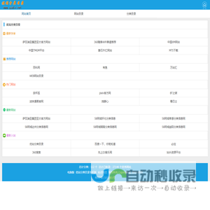 优站分类目录