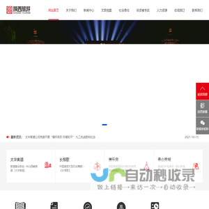 陕西旅游文化产业股份有限公司