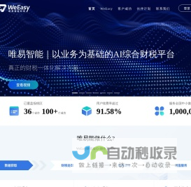 WeEasy全自动云会计软件