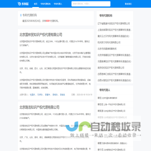 专利代理机构