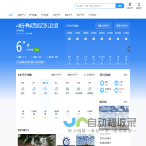 威宁彝族回族苗族自治县天气预报