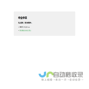 中业中采