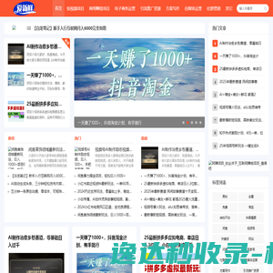 网赚项目