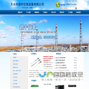 天长市超宇仪表成套有限公司