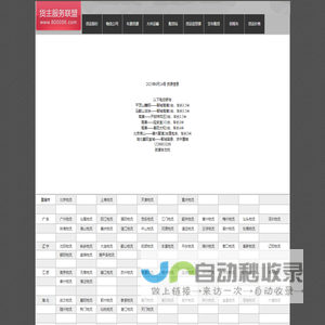 货运信息网