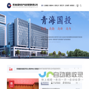 青海省国有资产投资管理有限公司