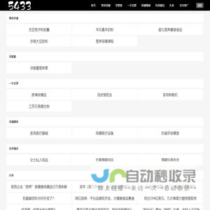 5433保健医药导航网