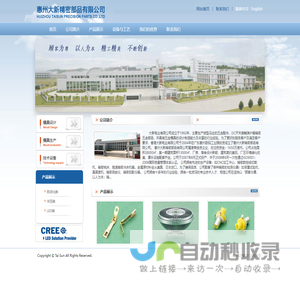 惠州大新精密部品有限公司