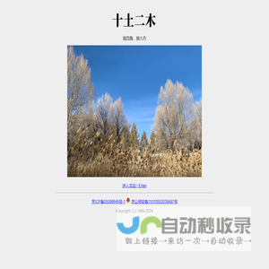 十土二木