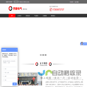 海南泰新电气成套设备工程有限公司