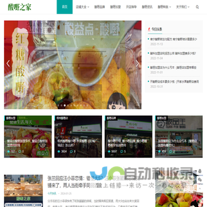 【酸野王】酸嘢之家酸品酸料酸野连锁加盟品牌排行榜