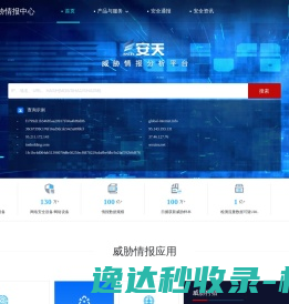 安天威胁情报中心