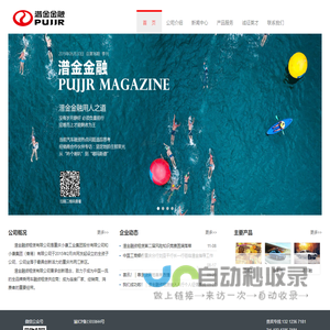 潽金金融