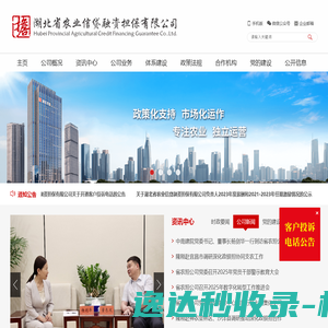 湖北省农业信贷融资担保有限公司