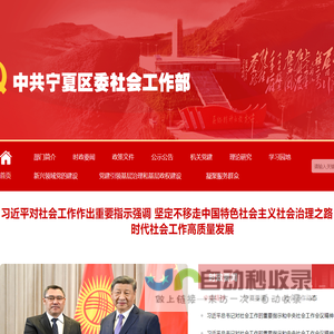 中共宁夏区委社会工作部