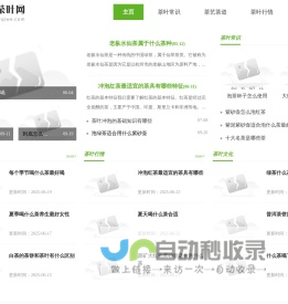 奇威茶叶网