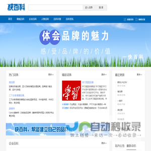 企业百科词条