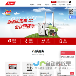 百瑞工业转轮除湿机