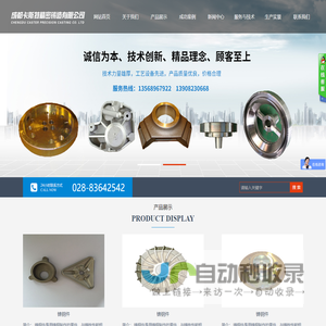 成都卡斯特精密铸造有限公司