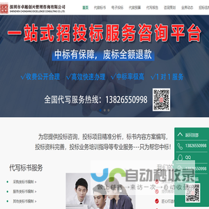 代做标书