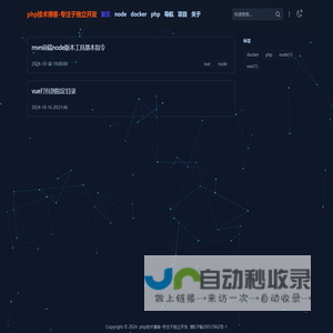 php技术博客