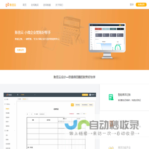账信云会计财务软件