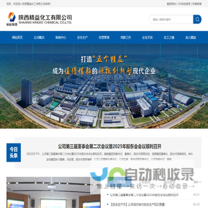陕西精益化工有限公司