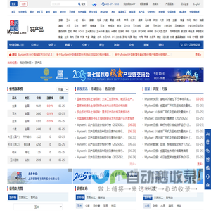 农产品信息网