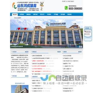 山东鸿成体育