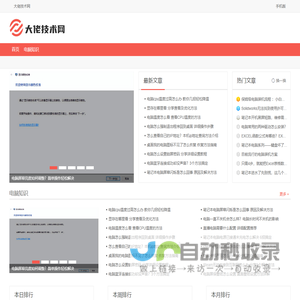 大佬技术网