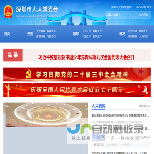 深圳人大网