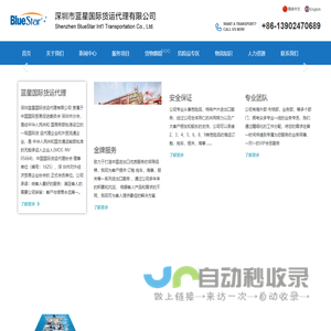 深圳市蓝星国际货运代理有限公司