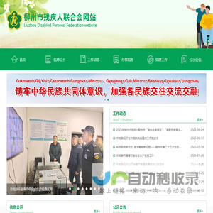 广西柳州残疾人联合会网站